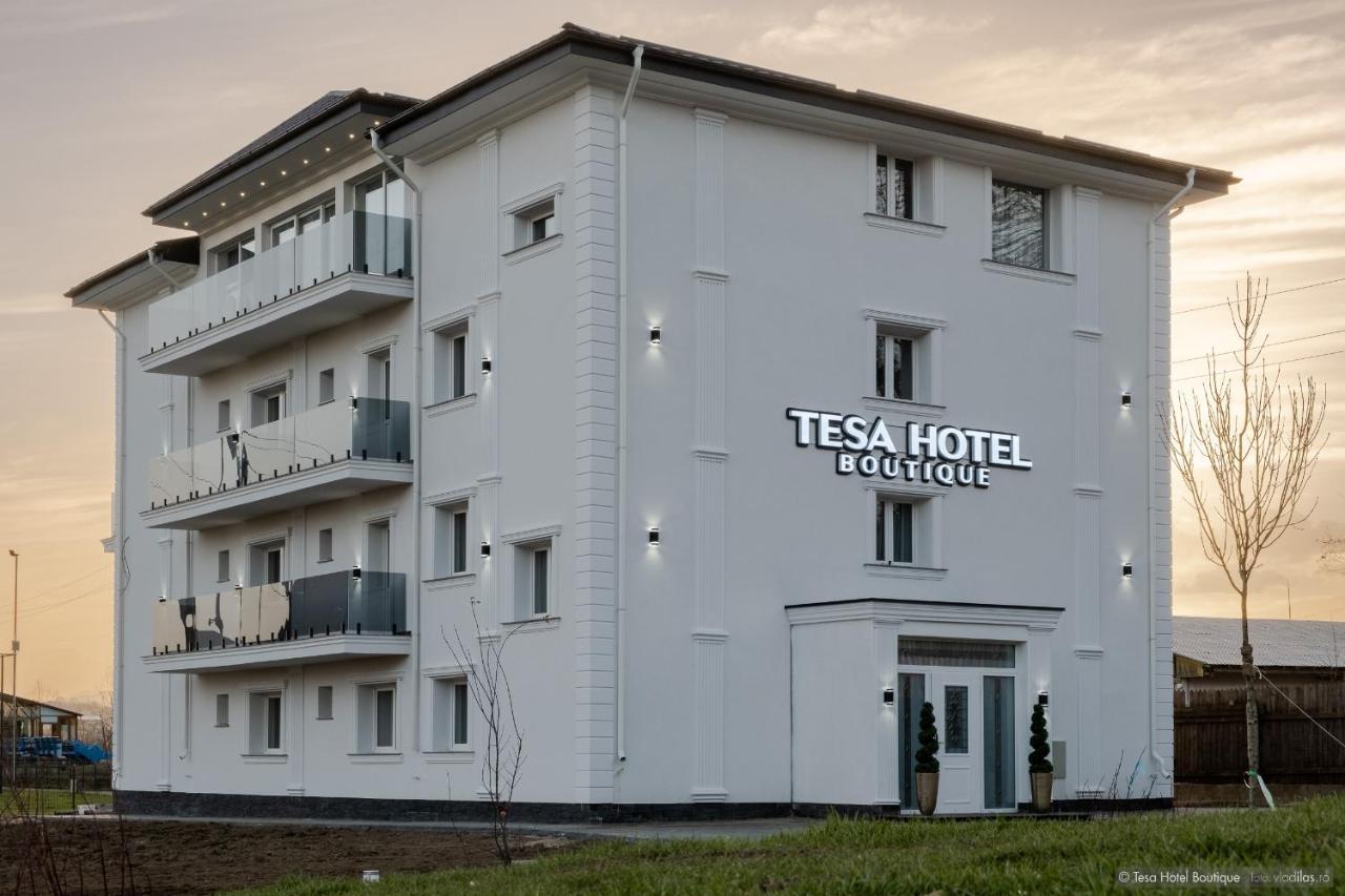 טרגו ניאמץ Tesa Boutique Hotel מראה חיצוני תמונה